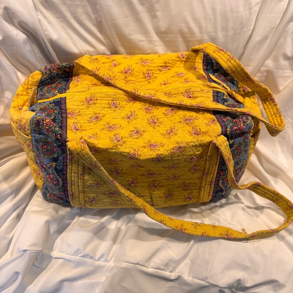 Vera Bradley weekender